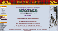 Desktop Screenshot of horsebooksplus.com